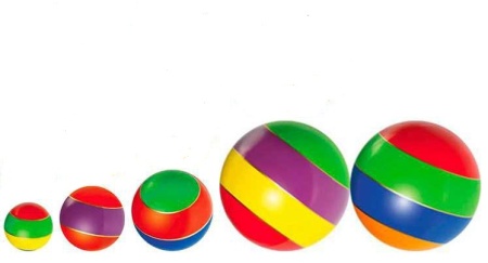 Купить Мячи резиновые (комплект из 5 мячей различного диаметра) в Лермонтове 